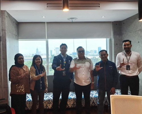 Harian Fajar dan FajarGroup Lakukan Media Visit ke Bank Mandiri Pusat, Perkuat Sinergi Media dan Dun
