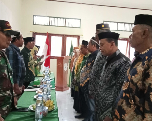 Pelantikan PCM Amahai, Irhamdi : Dakwah dan Kolaborasi