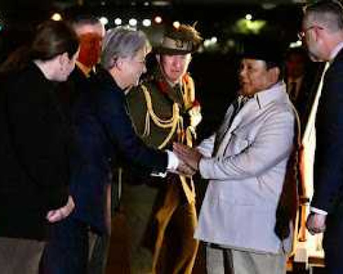 Presiden Prabowo Tiba di Sydney untuk Kunjungan Kenegaraan