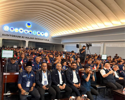 Aleg Nasdem Ambon Ikut Bimtek, Tamaela: Semangat Perubahan Bukan Hanya Slogan