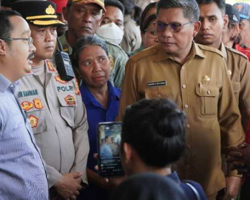 Sasi Dian Pertiwi Dibuka, Wattimena : Setiap Persoalan Bisa Dibicarakan Baik-baik