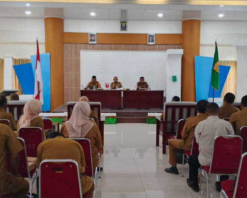 Sempat Turun di Angka 35,5 Stunting di Bursel Kembali  Naik Jadi 39,7 Persen