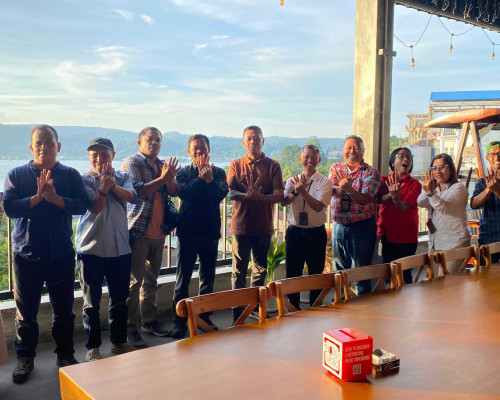 Perkuat Sinergitas, Telkom Ambon Silaturahmi Bersama Awak Media