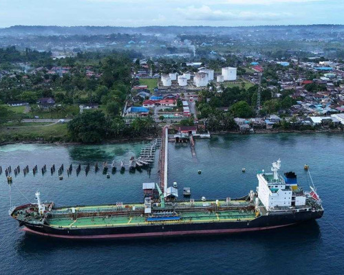 Pertamina Perketat Pengawasan Distribusi BBM Papua-Maluku: Puluhan Kapal Dikerahkan