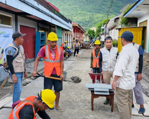 Langkah Baru Banda Neira: Penataan Kawasan Kumuh Dimulai