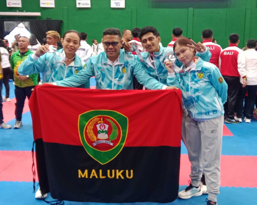 Tatap Kejuaraan, Shindoka Maluku Fokus Siapkan Karateka