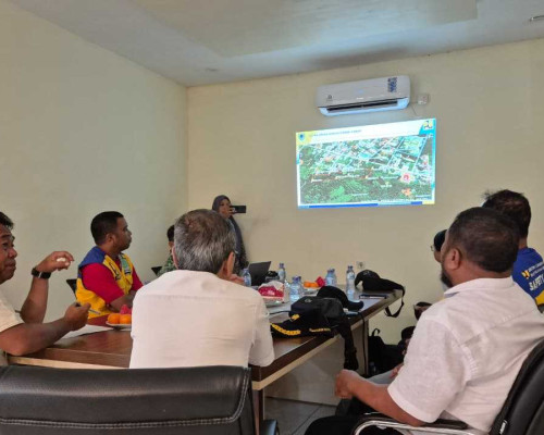 BWS Maluku Datangi Pemkab SBT, Bahas Masalah Banjir dan Inpres Daerah