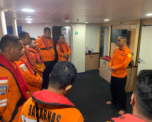 KM Prima Makmur 03 Terbakar di Laut Banda, 11 Orang Dalam Pencarian