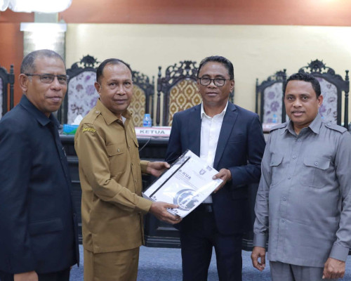 Tantangan Fiskal 2026: TKD Malteng Berkurang Rp177,03 miliar