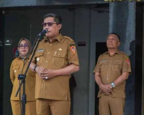 Wattimena Pimpin Upacara Peringatan Sumpah Pemuda Ke – 97
