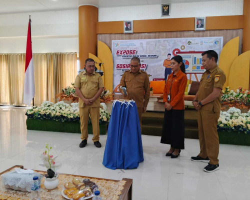 Buka Expose Makro Ekonomi, Selsily : Jadi Data Sebagai Kompas Pengambil Kebijakan