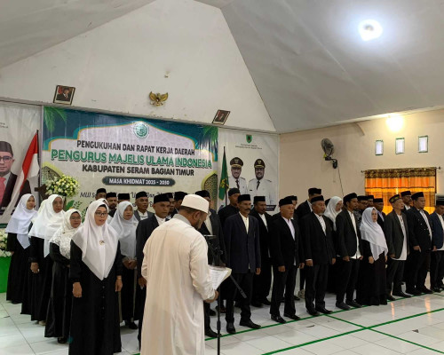 MUI Seram Bagian Timur Resmi Dikukuhkan
