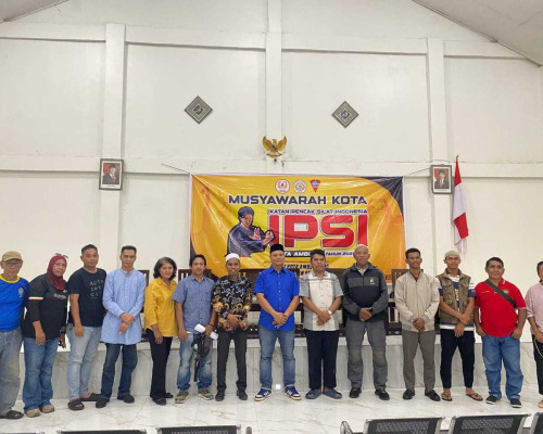 Sah, Fenly Masawoy Pimpin IPSI Kota Ambon