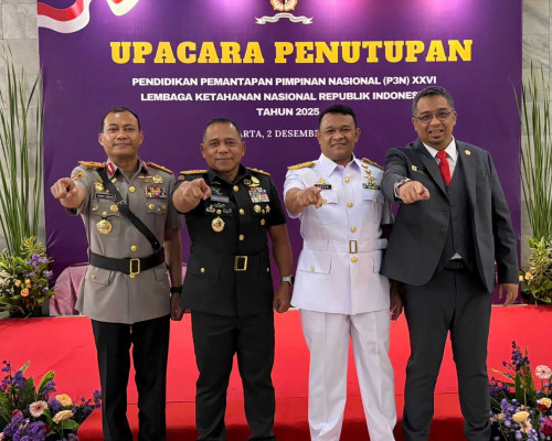 P3N Lemhannas Angkatan 26 Ditutup, Empat Putra Maluku Lulus 10 besar