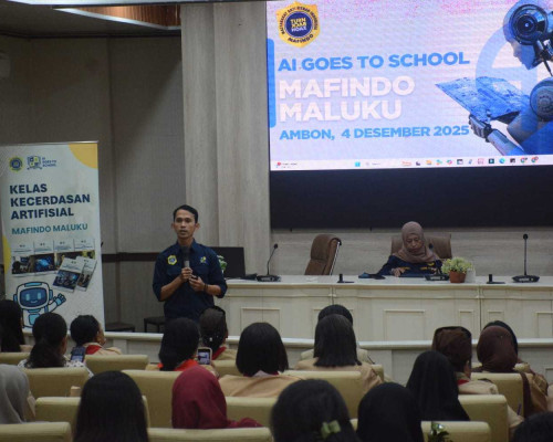 MAFINDO Maluku Gaet Pemkot Ambon dan Kwarcab Pramuka, Perkuat Literasi AI untuk Guru