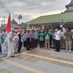 Pawai Ta’aruf MTQ XXXI Satukan 17 Kecamatan Maluku Tengah