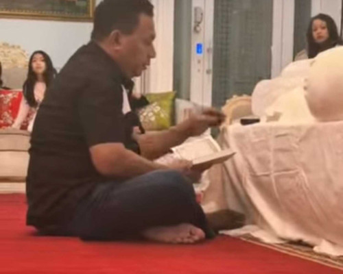 Wagub Vanath Melayat ke Rumah Duka Almarhum Said Assagaff, Eks Gubernur Maluku