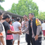 Polres MBD Gelar Patroli Gabungan, Pastikan Natal dan Ibadah Minggu Aman