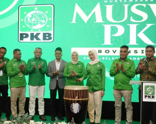PKB Maluku Usulkan Lima Calon Ketua ke DPP, Ada 2 Kepala Daerah