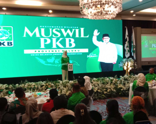 Ini Pesan Anggia Emarini Saat Buka Muswil PKB Maluku