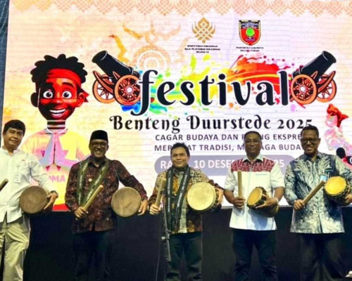 Festival Benteng Duurstede, Bupati : Budaya Harus Tetap Hidup