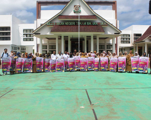 Kejari SBT Gencarkan Kampanye Anti Korupsi,Libatkan Kepsek dan Bendahara