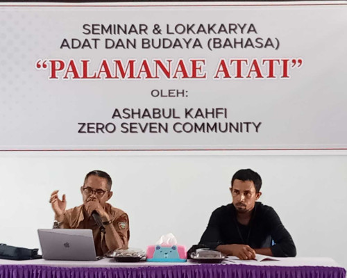 Pemuda Negeri Sepa Dorong Pelestarian Bahasa Lewat 