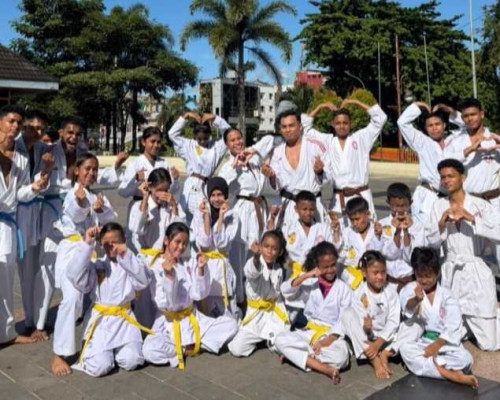 Pengprov Shindoka Maluku Fokus Peningkatan Prestasi Karateka