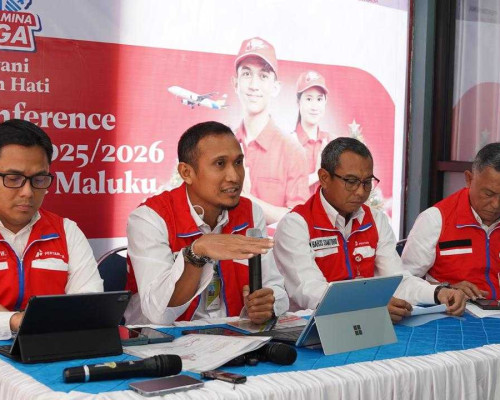 Pertamina Jamin Penyaluran Energi di Papua Maluku pada Masa Libur Natal dan Tahun Baru