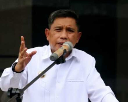 Bodewin Apresiasi Penanam Jagung oleh Polda Maluku 