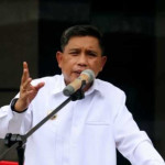 Bodewin Apresiasi Penanam Jagung oleh Polda Maluku 