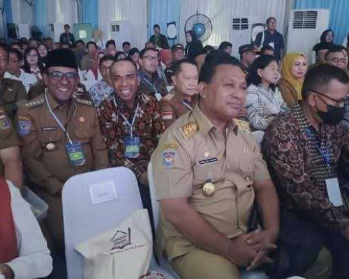 Bupati Malteng Hadiri Peresmian 166 Sekolah Rakyat, Tegaskan Komitmen Pemerataan Pendidikan