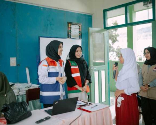 Pertamina Edukasi dan Perkuat Siaga Bencana di Sekolah