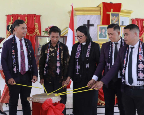 Komperda XI AMGPM Daerah Masohi, Bahas Arah Pelayanan Lima Tahun ke Depan