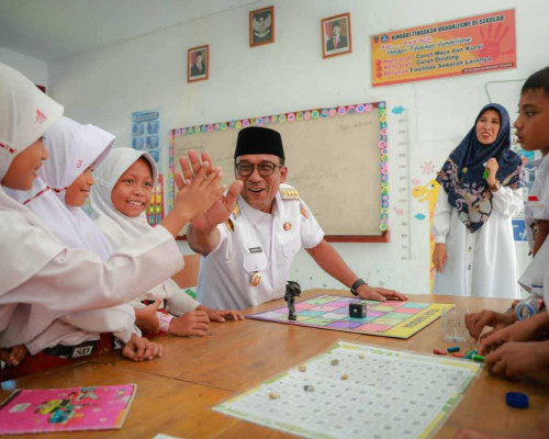 Malteng Jadi Rujukan, Kedutaan Besar Australia akan Tinjau Program Pendidikan