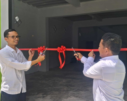 Gedung RA Mutiara Bangsa Diresmikan, Sinergi Yakesma, YBM PLN MMU dan YP Dorong Pendidikan Usia Dini