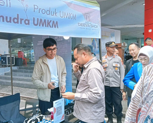 Samudera UMKM Resmi Dideklarasikan, Dorong Ekonomi Malteng Bangkit