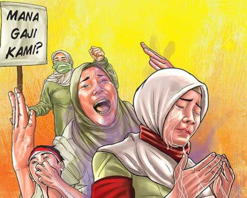 Nasib 117 Guru Ambon Ambon Mengambang