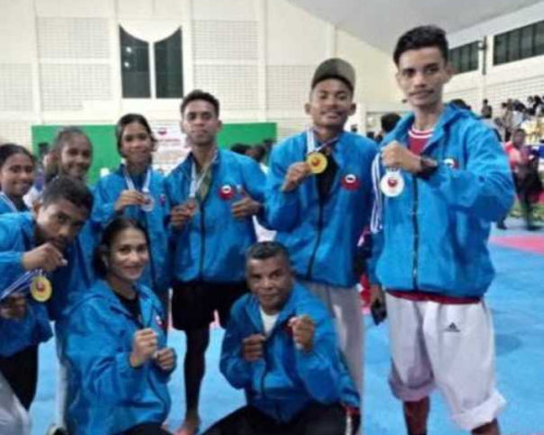 Inkado Aru Komitmen Siapkan Karateka untuk Tingkatkan Prestasi