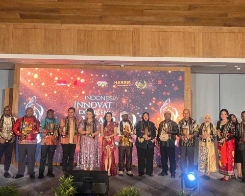 Bupati Aru Raih Penghargaan Inovatif 2026