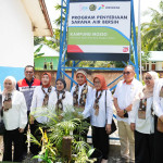 Pertamina-ESDM dan SERUNI KMP Kolaborasi Buka Akses Air Bersih di Perbatasan Papua