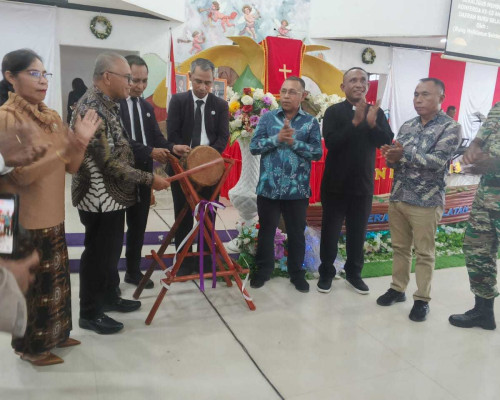 Angkatan Muda GPM Harus Jadi Mitra Pemkab Dalam Membangun Sumberdaya Manusia 