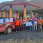 Pertamina Salurkan Ribuan BBM di Daerah Bencana Alam Halmahera Utara 