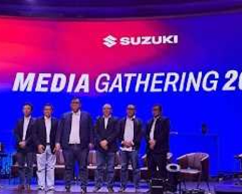 Suzuki Tembus 64 Ribu Unit Penjualan Sepanjang 2025, Produk Lokal Dominasi Pasar Domestik