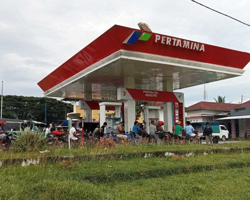 Maraknya Aksi Batap BBM Bersubsidi Marak di SPBU Waipia