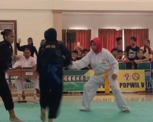 Tim Silat Pusura Siap Tempur  di Ajang Bupati Cup 2026