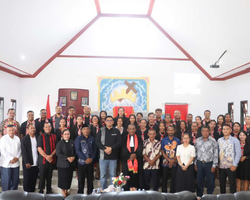 Buka Sidang ke XXIX, Lesbassa  Akui Jemaat GPM Labuang Bertumbuh Dalam Modernisasi 