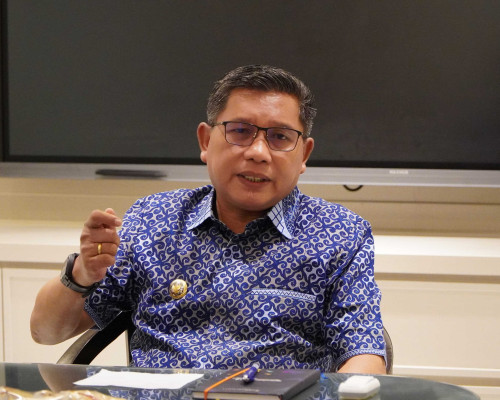 Pemkot Ambon Raih Predikat Sangat Baik pada ITKP 2025, Begini Respon Wattimena