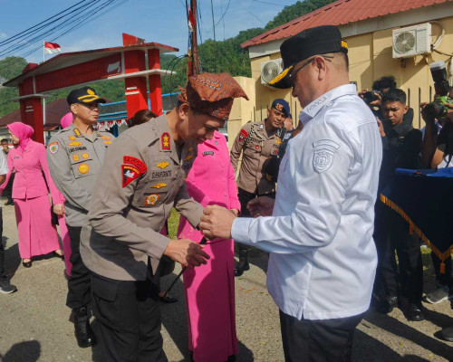 Kapolda Maluku : Usulan Pembangunan Mapolres Bursel Telah Disampaikan ke Mabes Polri 