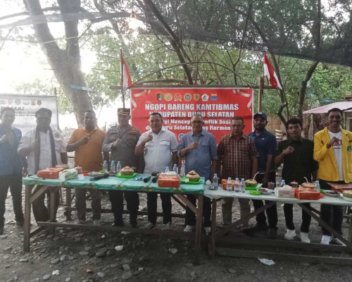 Forkopimda, OKP dan Ormas Gelar Deklarasi Damai Wujudkan Bursel Aman